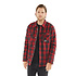 Craft Heavyweight Sherpa Red Check Jas Heren Craft Heavyweight Sherpa Red Check Jas Heren