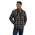 Craft Heavyweight Sherpa Beige Check Jas Heren Craft Heavyweight Sherpa Beige Check Jas Heren