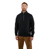 Vintage Industries Boulder Black Sweater Heren Vintage Industries Boulder Black Sweater Heren