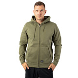 Vintage Industries Redstone Bright Olive Hooded Sweatshirt Heren Vintage Industries Redstone Bright Olive Hooded Sweatshirt Heren