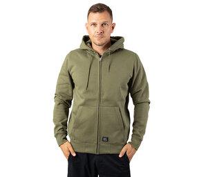 Vintage Industries Redstone Bright Olive Hooded Sweatshirt Heren Vintage Industries Redstone Bright Olive Hooded Sweatshirt Heren