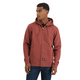 Vintage Industries Redstone Faded Red Hooded Sweatshirt Heren Vintage Industries Redstone Faded Red Hooded Sweatshirt Heren