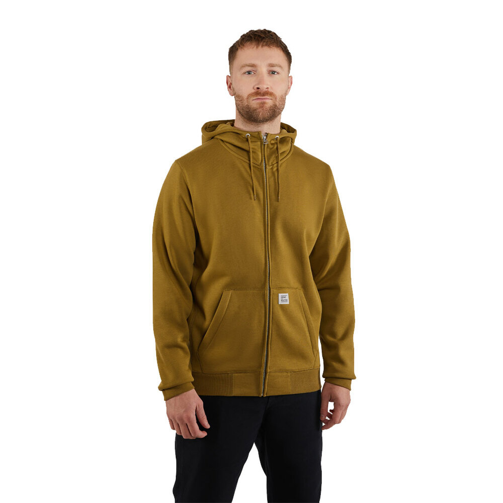 Vintage Industries Cruz Sand Hooded Sweatshirt Heren Vintage Industries Cruz Sand Hooded Sweatshirt Heren