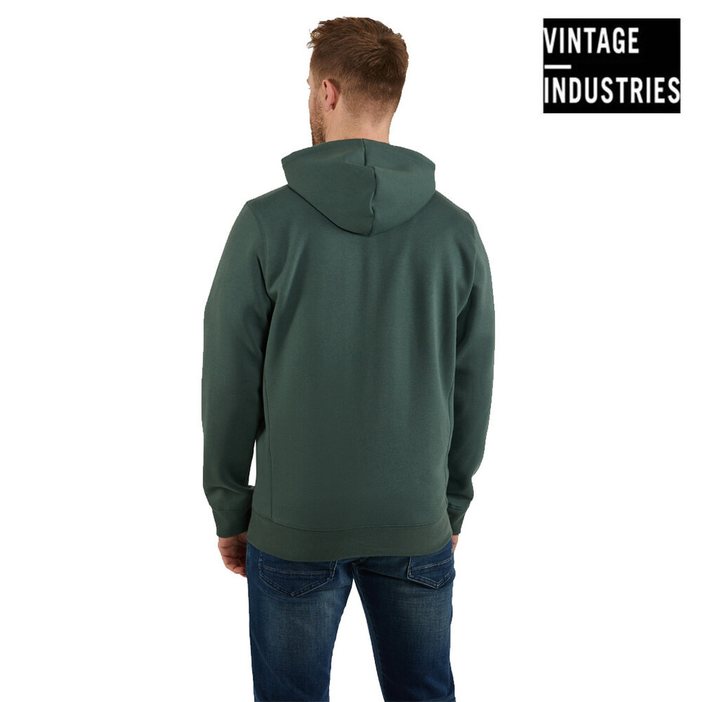 Vintage Industries Cruz Meadow Hooded Sweatshirt Heren Vintage Industries Cruz Meadow Hooded Sweatshirt Heren