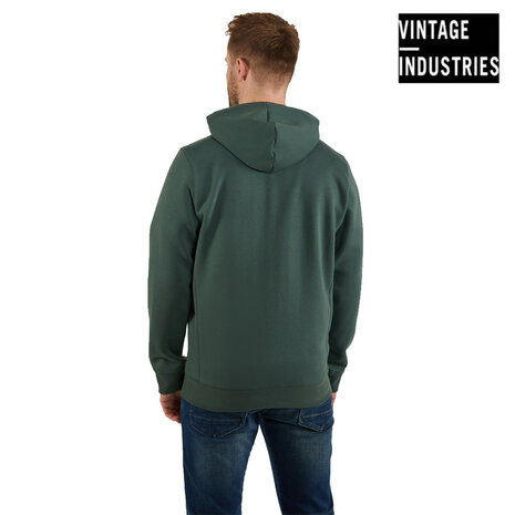 Vintage Industries Cruz Meadow Hooded Sweatshirt Heren Vintage Industries Cruz Meadow Hooded Sweatshirt Heren