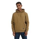 Vintage Industries Derby Taupe Hooded Sweatshirt Heren Vintage Industries Derby Taupe Hooded Sweatshirt Heren