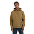 Derby Taupe Hooded Sweatshirt Heren