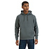 Derby Mid Grey Hooded Sweatshirt Heren