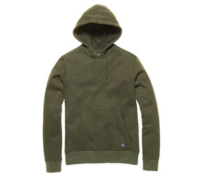 Vintage Industries Derby Bright Olive Hooded Sweatshirt Heren Vintage Industries Derby Bright Olive Hooded Sweatshirt Heren