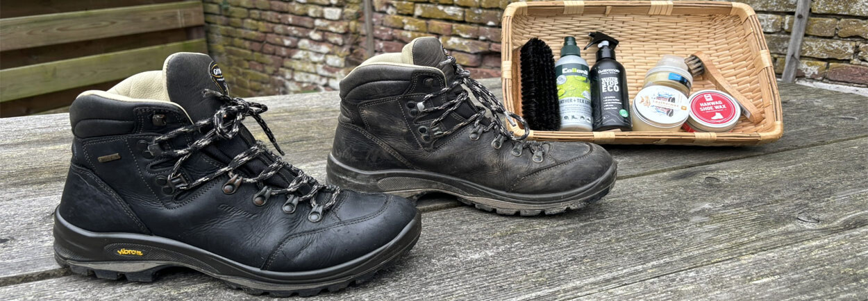 Wandelschoenen Onderhoud