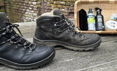 Wandelschoenen Onderhoud
