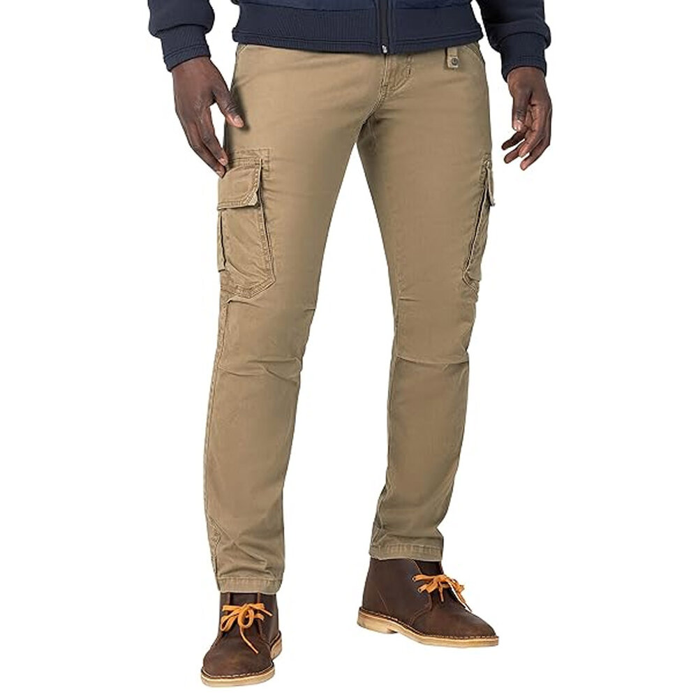 Timezone Regular BenTZ Timber Beiger Cargobroek Heren Timezone Regular BenTZ Timber Beiger Cargobroek Heren