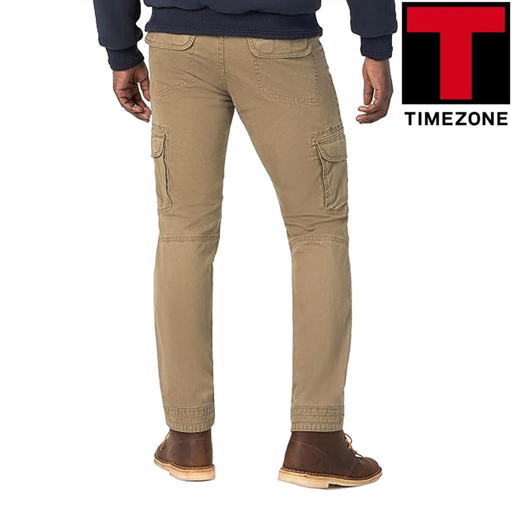 Timezone Regular BenTZ Timber Beiger Cargobroek Heren Timezone Regular BenTZ Timber Beiger Cargobroek Heren