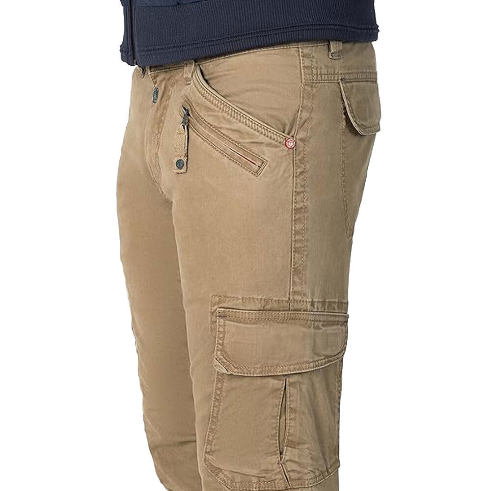 Timezone Regular BenTZ Timber Beiger Cargobroek Heren Timezone Regular BenTZ Timber Beiger Cargobroek Heren