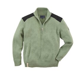 Troyer Pullover Olijf - Antraciet Trui Heren
