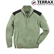 Troyer Pullover Olijf - Antraciet Trui Heren