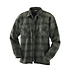 Fleece Shirt Olijf/Zwart Overhemd Heren Fleece Shirt Olijf/Zwart Overhemd Heren