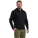 Life Line Kotterstrui Black Schipperstrui Heren Life Line Kotterstrui Black Schipperstrui Heren