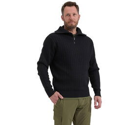 Life Line Kotterstrui Black Schipperstrui Heren Life Line Kotterstrui Black Schipperstrui Heren
