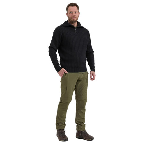 Life Line Kotterstrui Black Schipperstrui Heren Life Line Kotterstrui Black Schipperstrui Heren