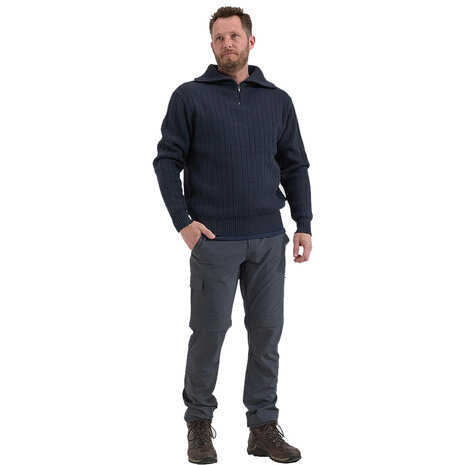 Life Line Kotterstrui Blue Schipperstrui Heren Life Line Kotterstrui Blue Schipperstrui Heren