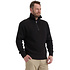 Steven Half Zip Black Schipperstrui Heren Steven Half Zip Black Schipperstrui Heren