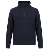 Life Line Steven Half Zip Navy Schipperstrui Heren Life Line Steven Half Zip Navy Schipperstrui Heren