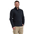 Marcel Half Zip Navy Knitted Sweater Heren Marcel Half Zip Navy Knitted Sweater Heren