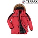Terrax Parka Rood - Zwart Winterjas Heren Terrax Parka Rood - Zwart Winterjas Heren