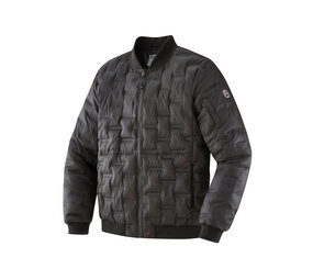 Quilted Jack Zwart Gewatteerde Jas Heren Quilted Jack Zwart Gewatteerde Jas Heren
