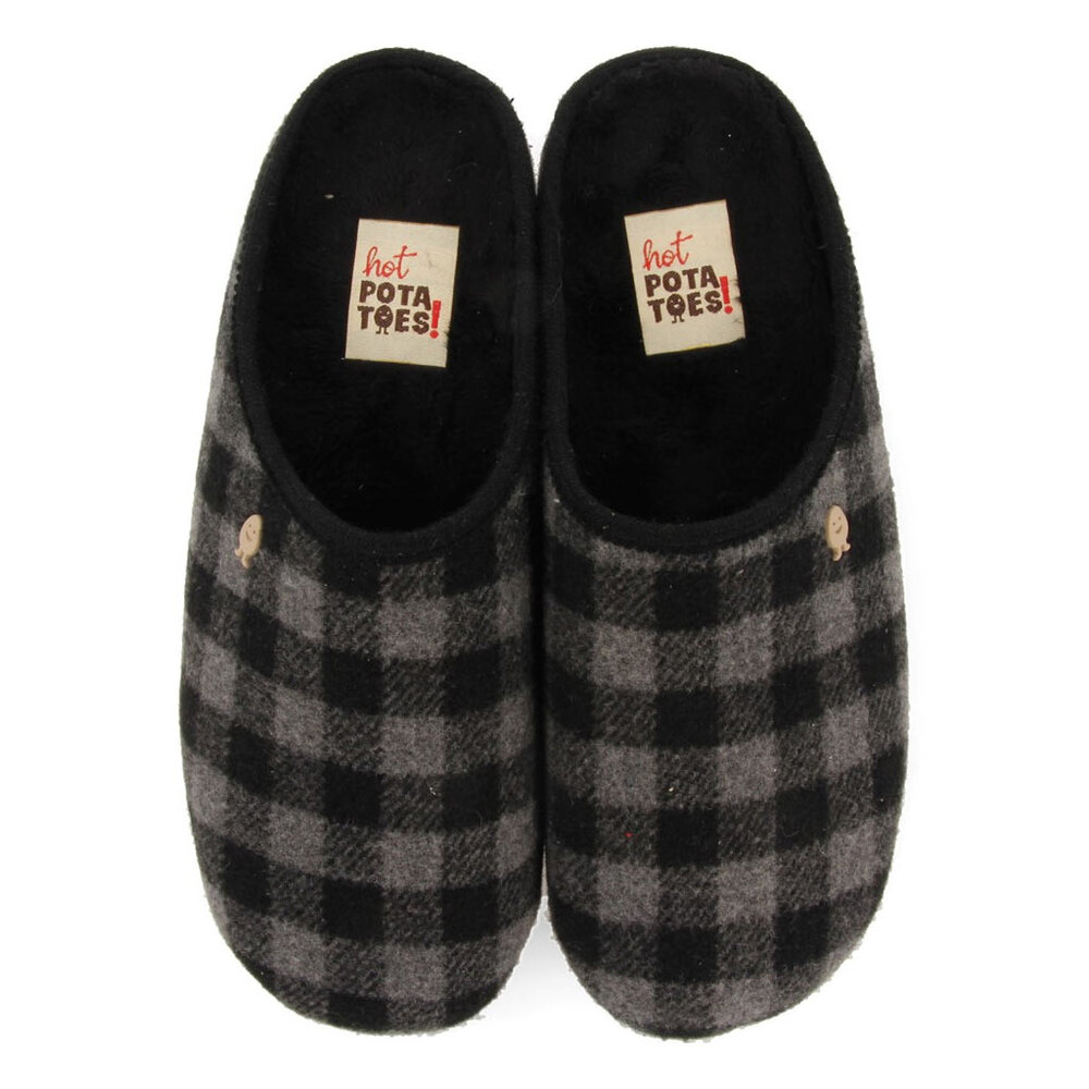 Hot Potatoes Savannah Grey Pantoffels Hot Potatoes Savannah Grey Pantoffels