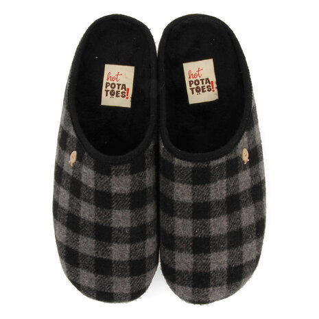 Hot Potatoes Savannah Grey Pantoffels Hot Potatoes Savannah Grey Pantoffels