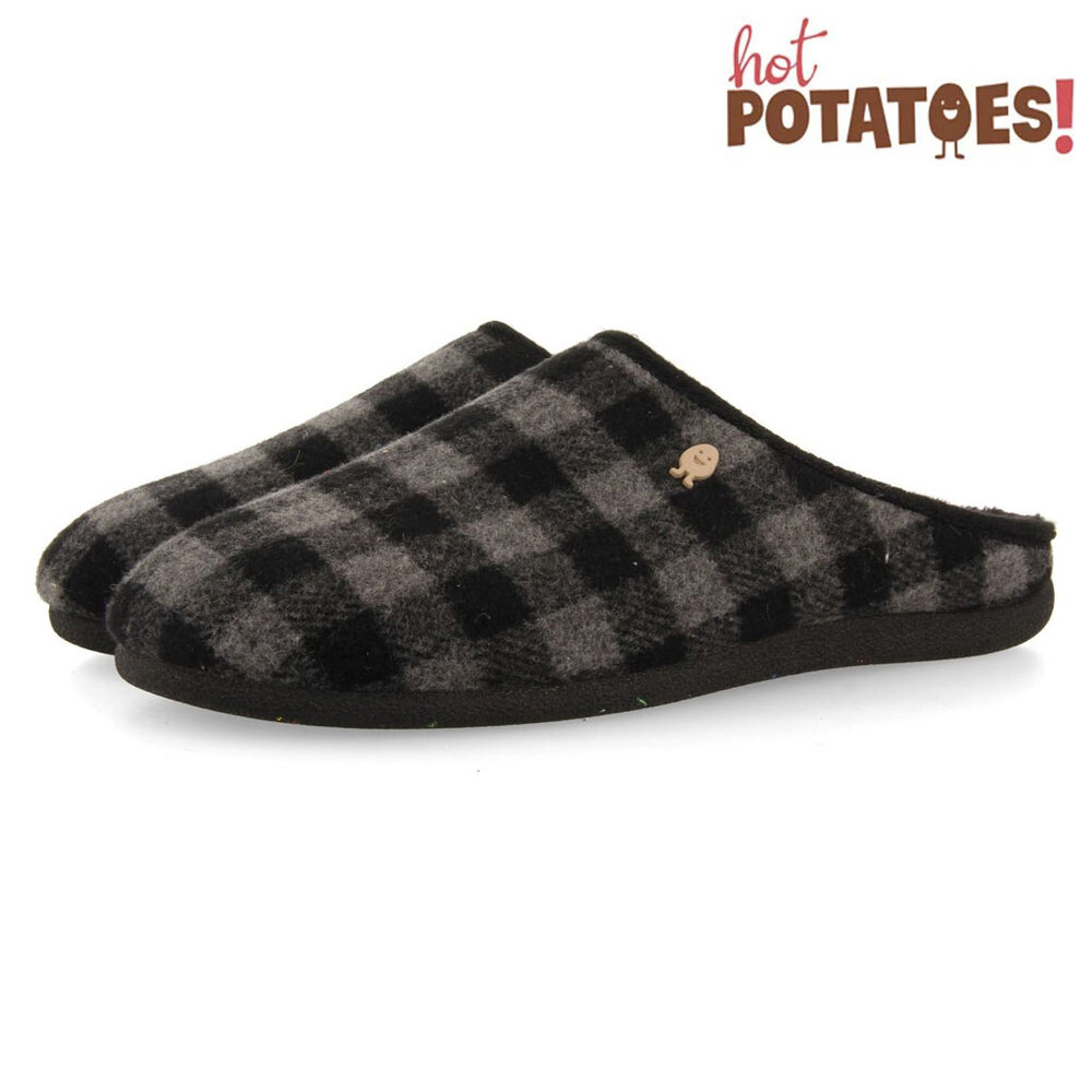 Hot Potatoes Savannah Grey Pantoffels Hot Potatoes Savannah Grey Pantoffels