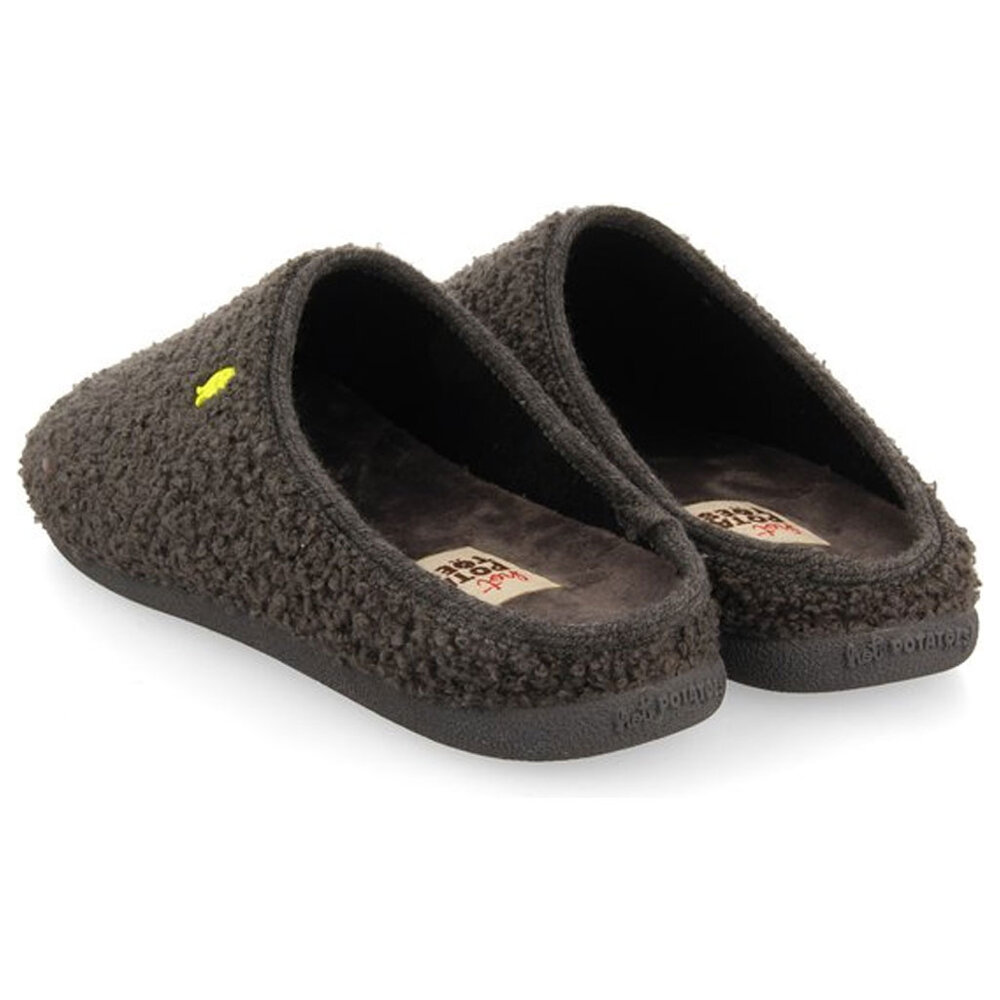 Hot Potatoes Antwerp Grey Pantoffels Hot Potatoes Antwerp Grey Pantoffels