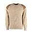 Swaledale Wollen Trui Beige Heren Swaledale Wollen Trui Beige Heren