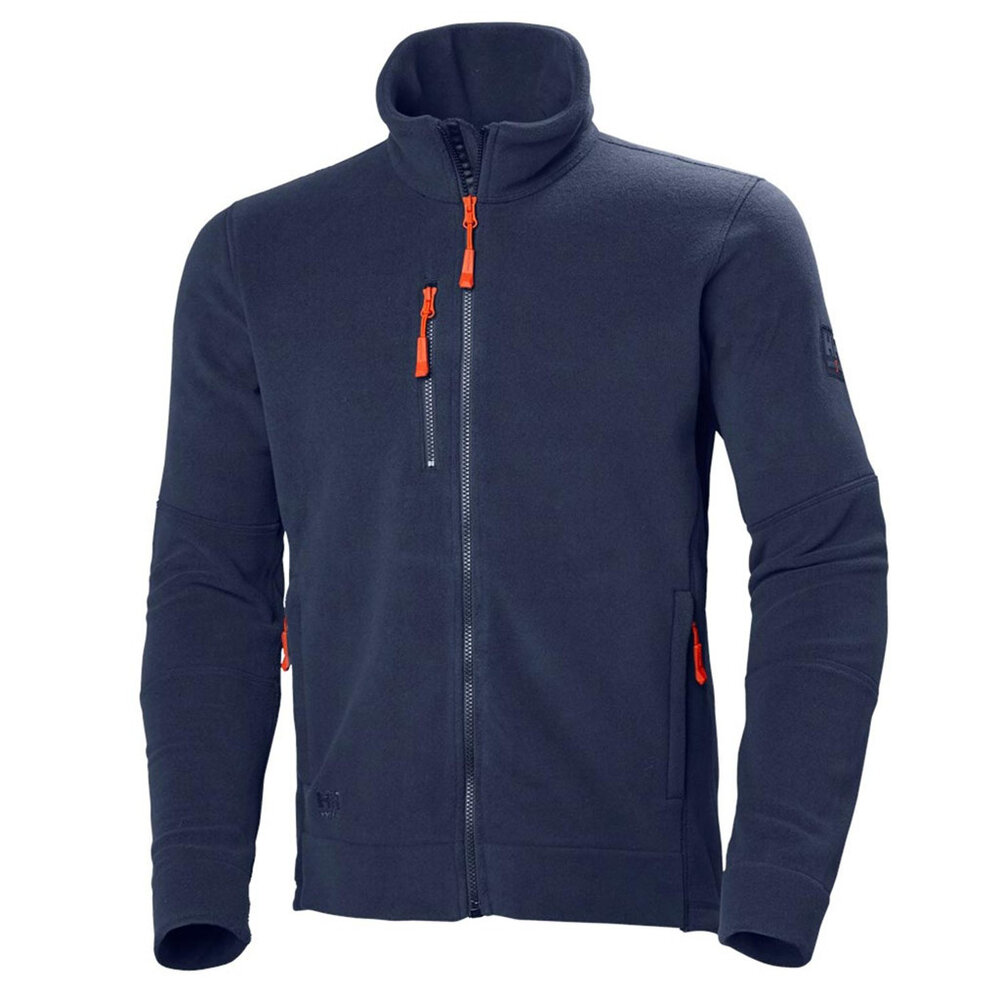 Helly Hansen Kensington Navy Fleece Jack Heren Helly Hansen Kensington Navy Fleece Jack Heren