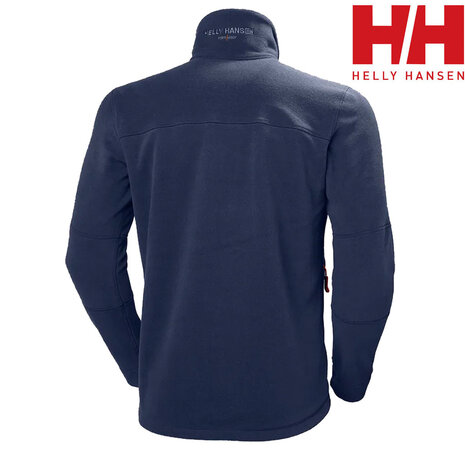 Helly Hansen Kensington Navy Fleece Jack Heren Helly Hansen Kensington Navy Fleece Jack Heren