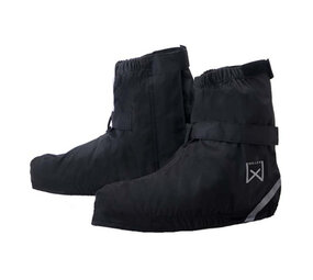 Willex Laag Zwart Regenoverschoenen Willex Laag Zwart Regenoverschoenen