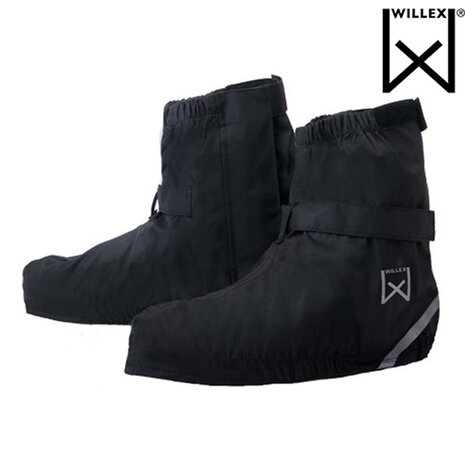 Willex Laag Zwart Regenoverschoenen Willex Laag Zwart Regenoverschoenen