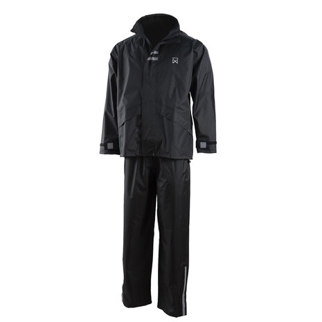 Willex Zwart Regenpak Willex Zwart Regenpak