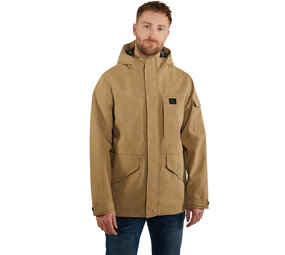 Vintage Industries Caldwell Sand Winterjas Heren Vintage Industries Caldwell Sand Winterjas Heren
