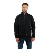 Vintage Industries Harold Black Vest Heren Vintage Industries Harold Black Vest Heren