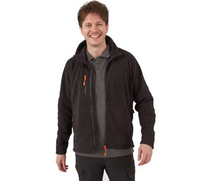 Helly Hansen Kensington Zwart Fleece Jack Heren Helly Hansen Kensington Zwart Fleece Jack Heren
