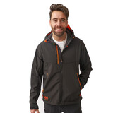 Helly Hansen Chelsea Zwart Hooded Softshell Jas Heren Helly Hansen Chelsea Zwart Hooded Softshell Jas Heren