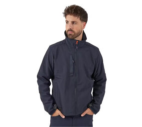 Helly Hansen Kensington Marineblauw Softshell Jas Heren Helly Hansen Kensington Marineblauw Softshell Jas Heren