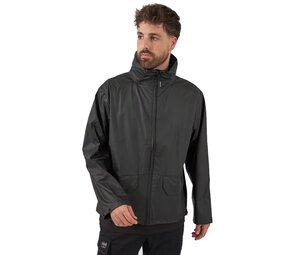 Helly Hansen Voss Zwart Regenjas Heren Helly Hansen Voss Zwart Regenjas Heren