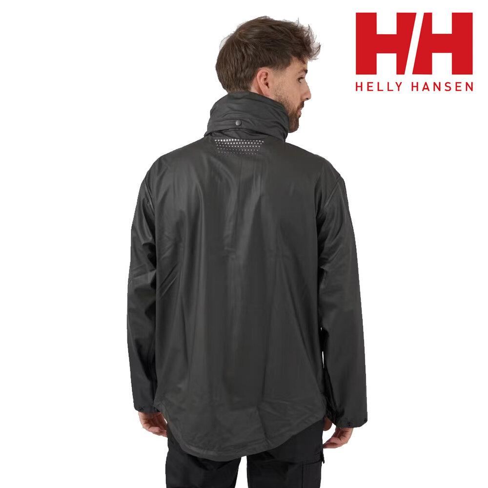 Helly Hansen Voss Zwart Regenjas Heren