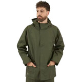 Helly Hansen Mandal Groen Regenjas Heren Helly Hansen Mandal Groen Regenjas Heren