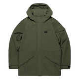 Vintage Industries Oliver Dark Olive Winterjas Heren Vintage Industries Oliver Dark Olive Winterjas Heren