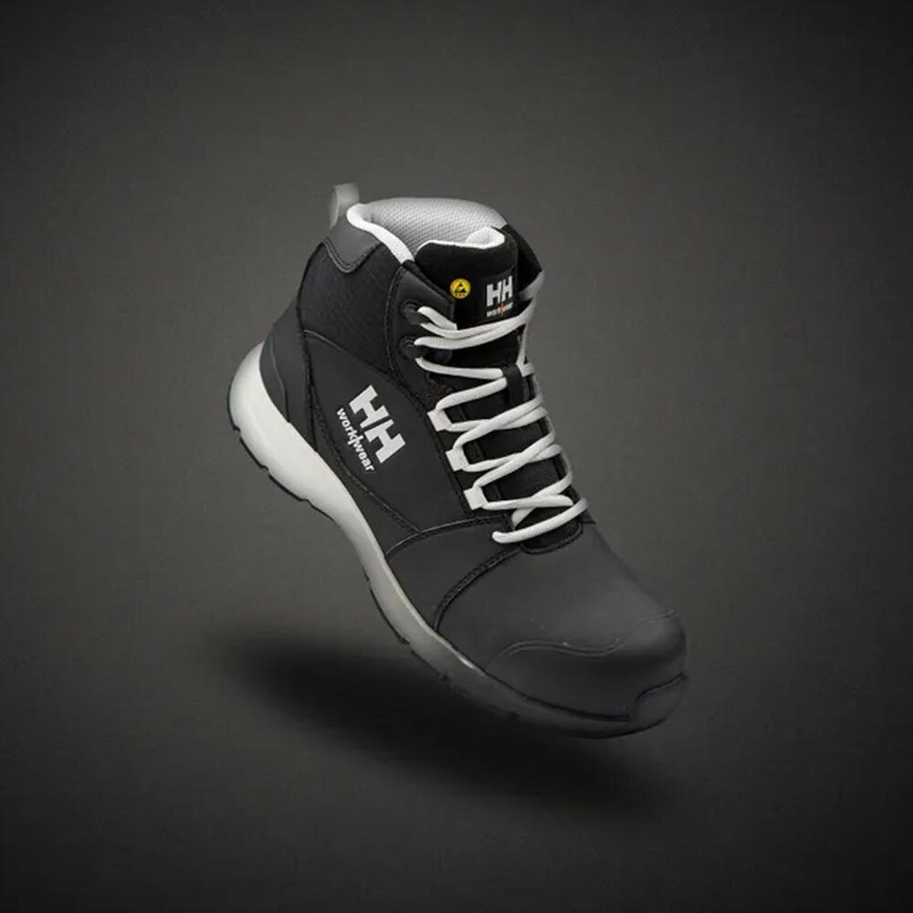 Helly Hansen Barcode MXR Mid S3S 999 Werkschoenen Helly Hansen Barcode MXR Mid S3S 999 Werkschoenen